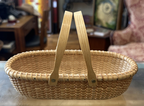Vtg nantucket lightship - nantucket, basket