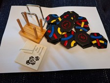 Tantrix game number tiles -