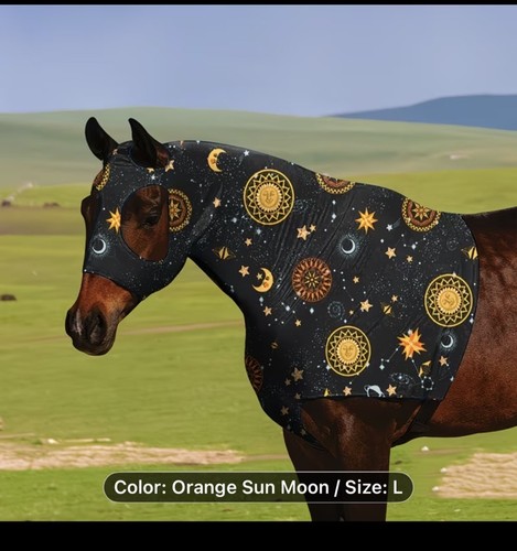 Lycra cob size sun moon - sun, hood