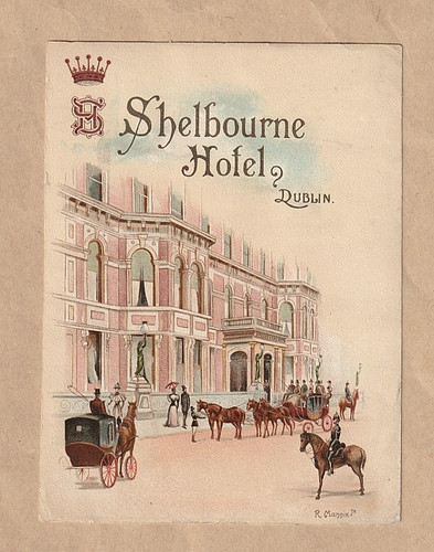 Shelbourne hotel dublin - dublin., 1897