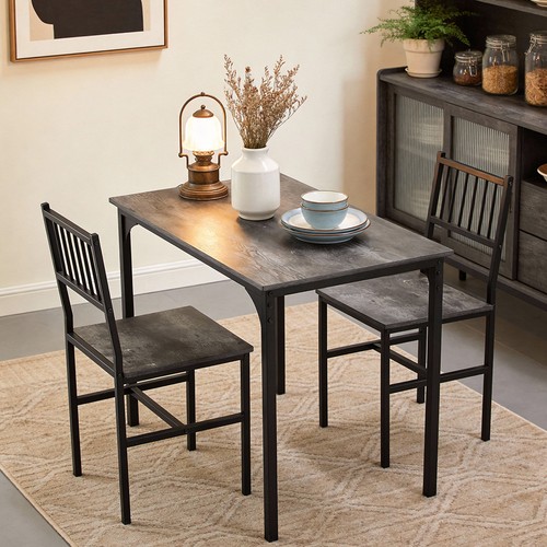 Pcs compact dining table 2 - 3,