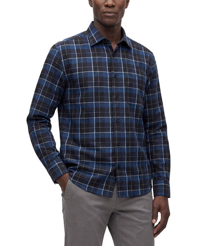 Eterna twill kent - shirt, men's