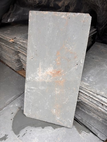 New slate roof - slate, approx