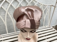 1950/60s Vintage Hat By Bermona Gorgeous Style 