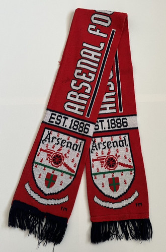 Vintage arsenal football - arsenal, scarf
