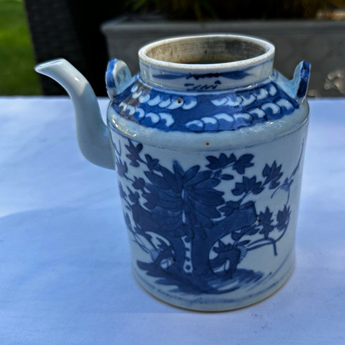 Antique chinese blue white - chinese,