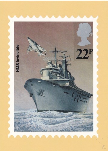 Hms invincible 22p - hms,