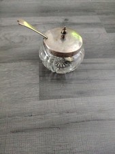 antique cut glass and