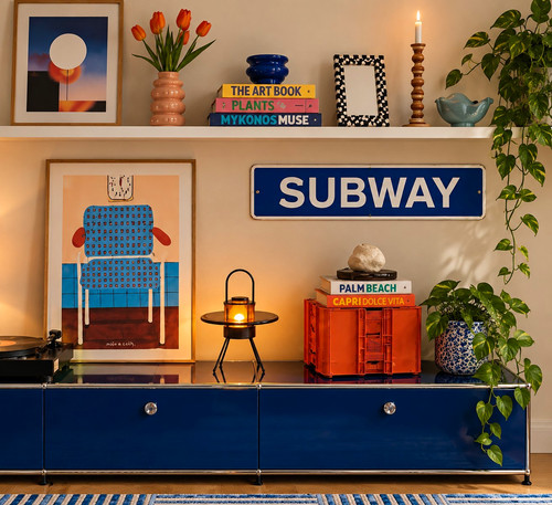Original subway reflective - subway,