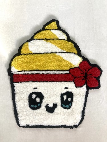 Dole whip custom tufted rug - dole,