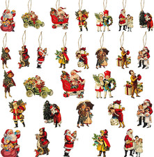46 Pcs Christmas Victorian