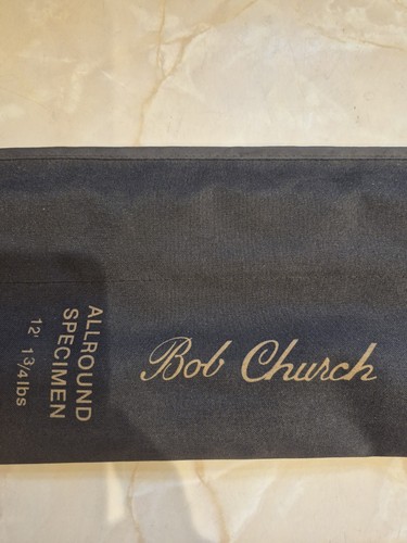 Bob church allround specimen - church,