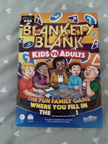 Blankety blank kids adults - kids,