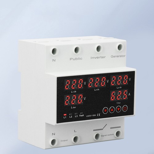 Automatic transfer switch - automatic,