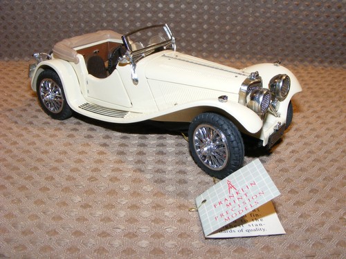 Franklin mint diecast 1938 - mint,