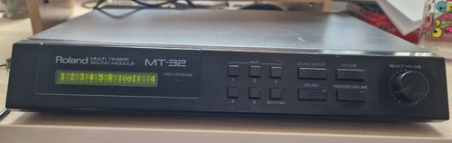 Roland multi timbre - mt-32, multi-timbre