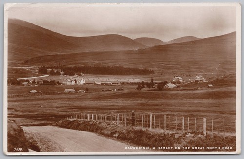 Dalwhinnie hamlet the - a,