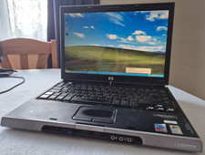 HP Pavilion dv1000 Laptop (Model: dv1355ea) - Windows XP Retro Computing