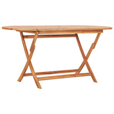 Dining Table Natural Teak