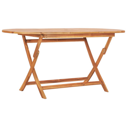 Dining table natural teak - dining,