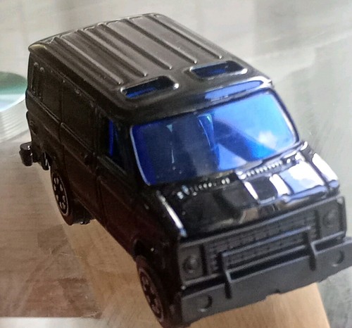Welly chevrolet g20 van - welly,