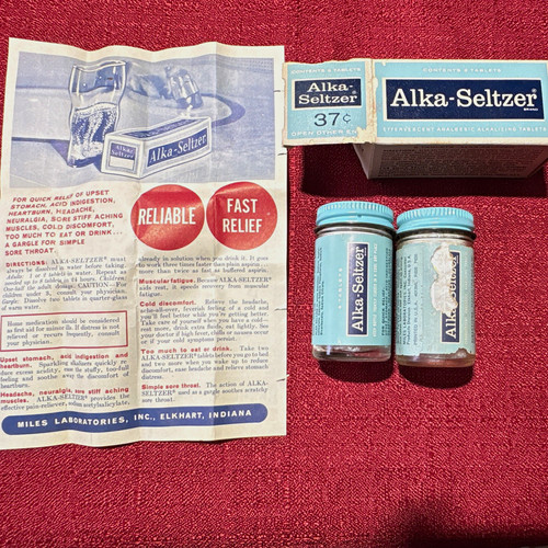 Alka seltzer clear glass - alka-seltzer,