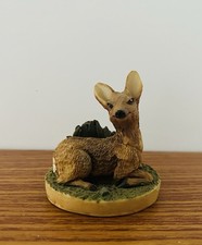 Tetley Tea Deer Figurine Vintage 1997 Advertising Collectable VGC!