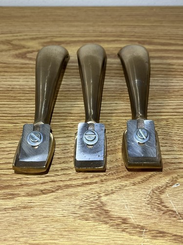 Set brass violin - 3, luthier