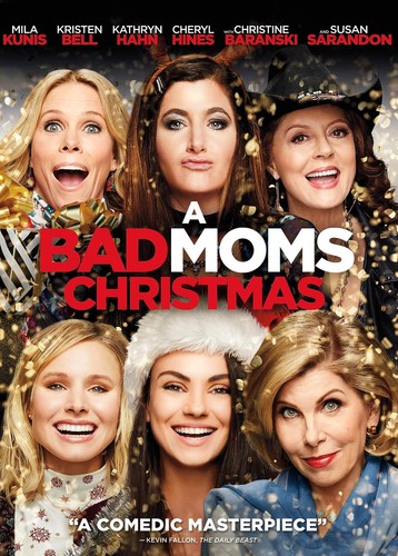 Bad moms christmas dvd - a,