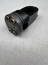 Vtg 90s GT BMX Bike Stem Black Piston 1 1/8” Threadless Mid School Rebuild Part