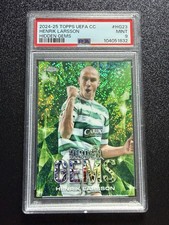 Topps Chrome UCC Henrik