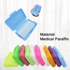 10 Pack Dental Ortho Relief Wax for Braces Gum Irritation 10 Fruit Flavors