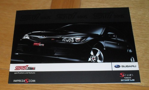Subaru impreza sti 330s - impreza,