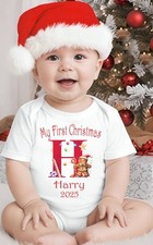 Personalised First Christmas