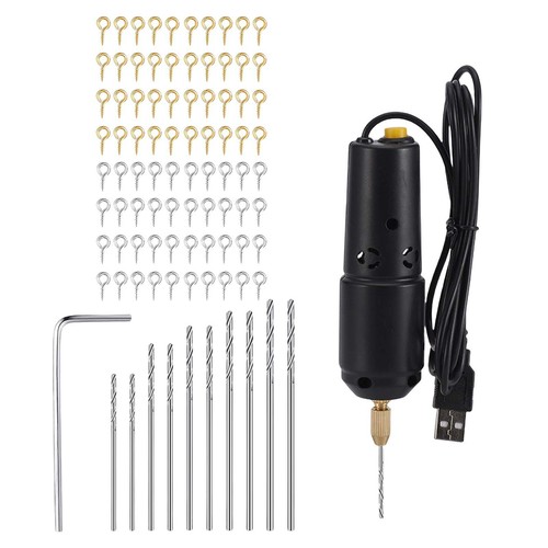 Drill usb for epoxy - drill,