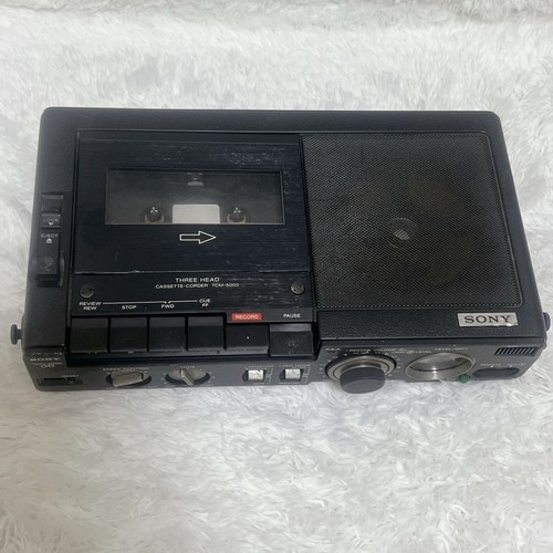 Sony tcm 5000ev cassette - sony,