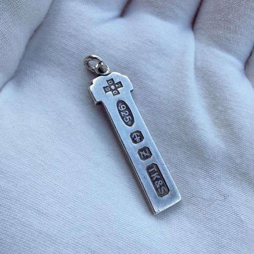 Unusual ingot pendant - unusual,