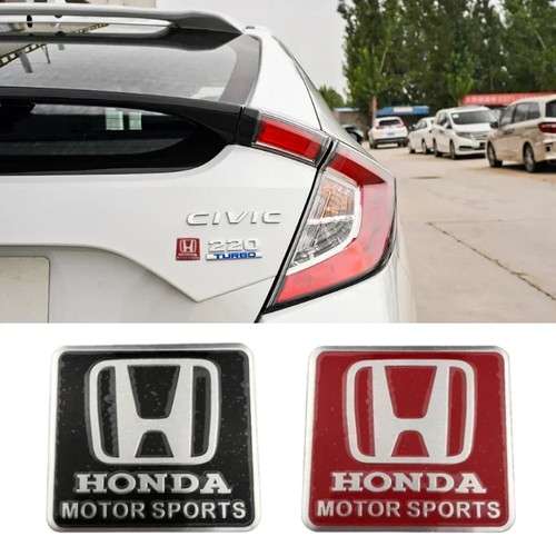Car stickers rear - trunk, badge