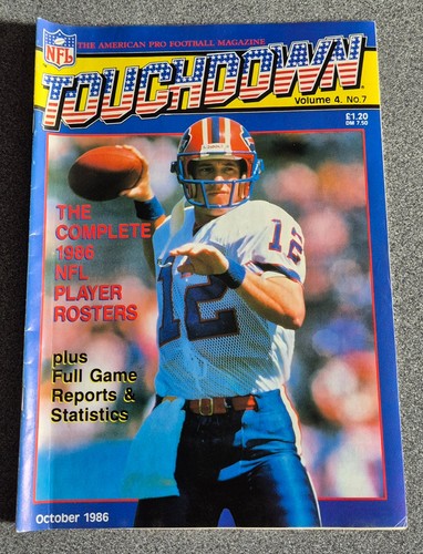 American football magazine - football,