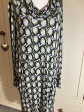 Adini Jersey Dress Size L Bust