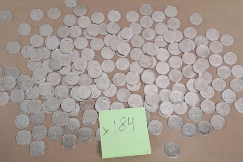 Bulk lot 180 cherries coin - bulk,