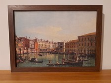 Print on canvas attached to