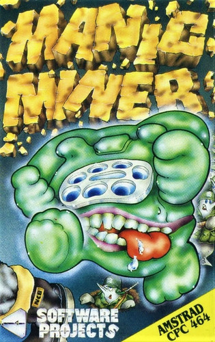 Manic miner - (amstrad, cpc