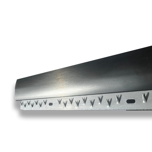 Brushed steel bar floor - z-bar,