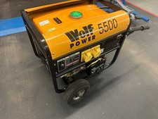 WOLF POWER 5500E Electric