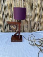 Vintage carved wood bakelite - wood,