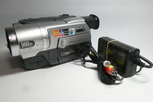 Sony handycam ccd tr408e - sony,