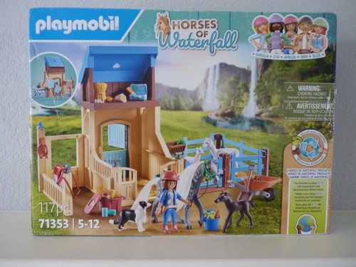 Playmobil horses waterfall - playmobil, of