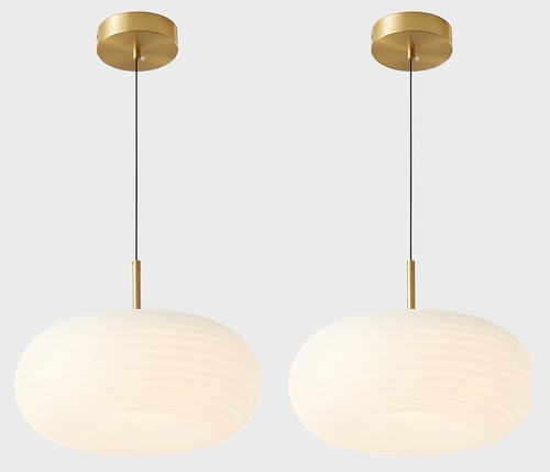 Pack gold globe pendant - gold,