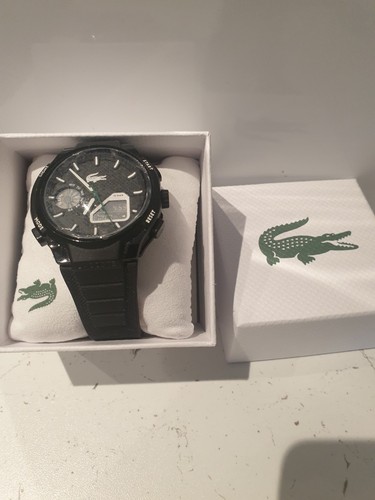 Lacoste lc33 analog and - analog,